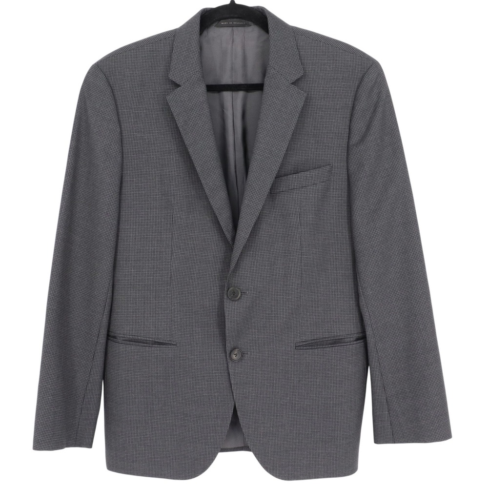 Hugo Boss Mens The James4 Sport Coat Size 38S Virgin Wool Blazer Casual Classic